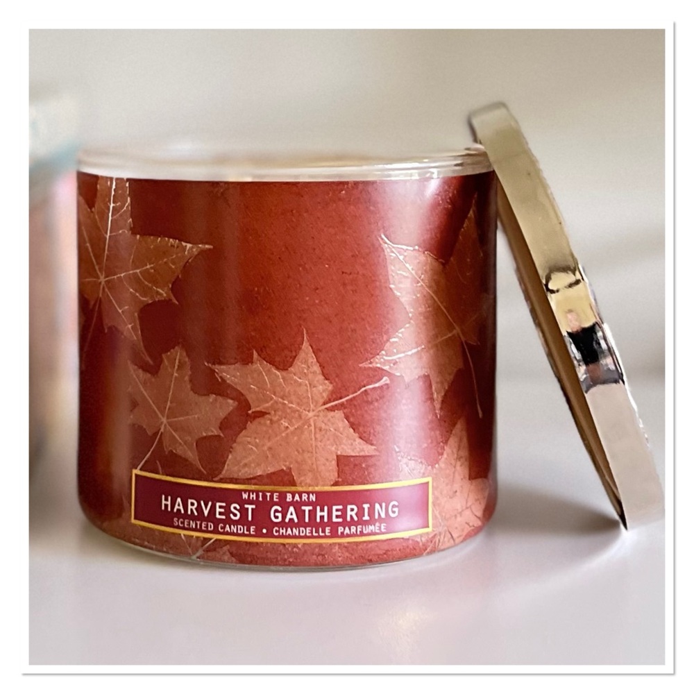 BATH & BODY WORKS 'Harvest Gathering' Scented Candle